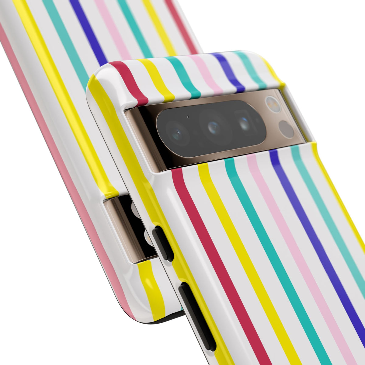 Candy Stripes - Pink/Red/Yellow/Blue