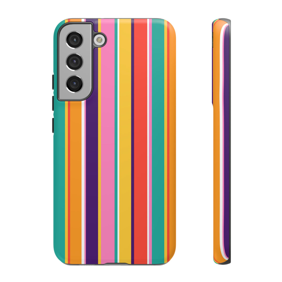 Candy Stripes - Pink/Yellow/Blue