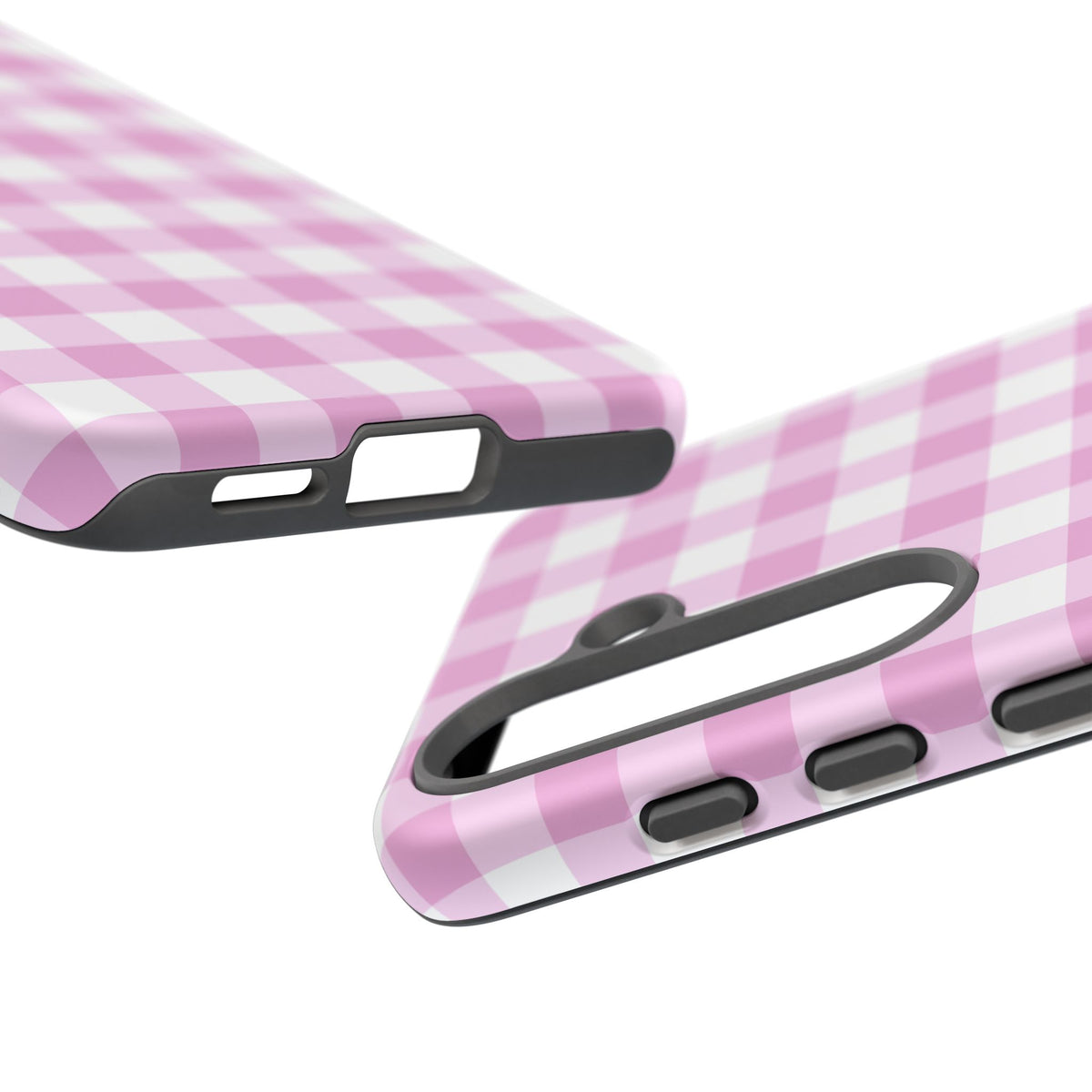 Checked - Pink