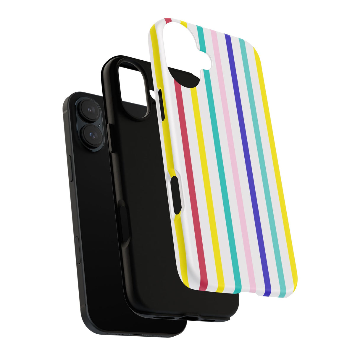 Candy Stripes - Pink/Red/Yellow/Blue