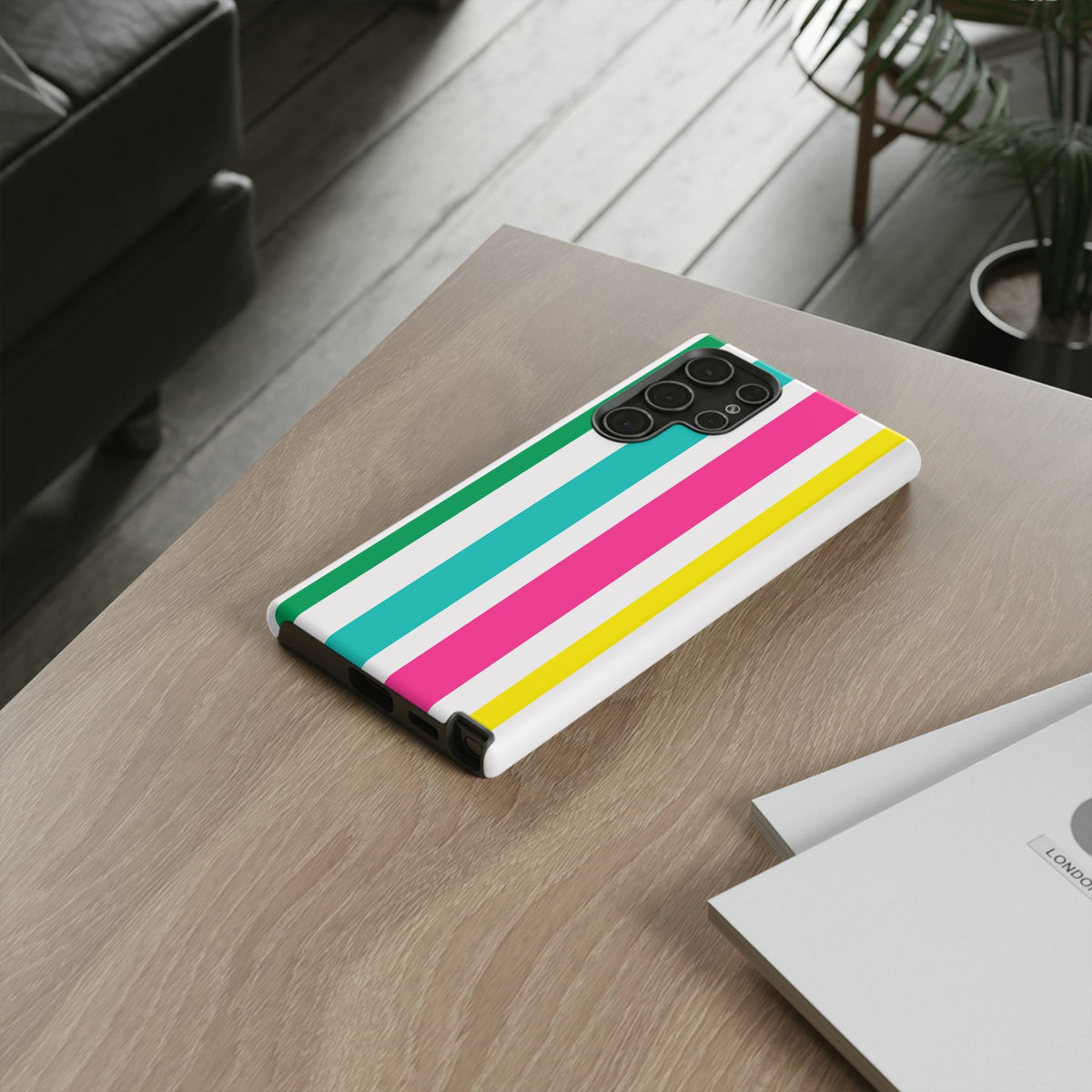 Candy Stripes - Pink/Yellow/Green