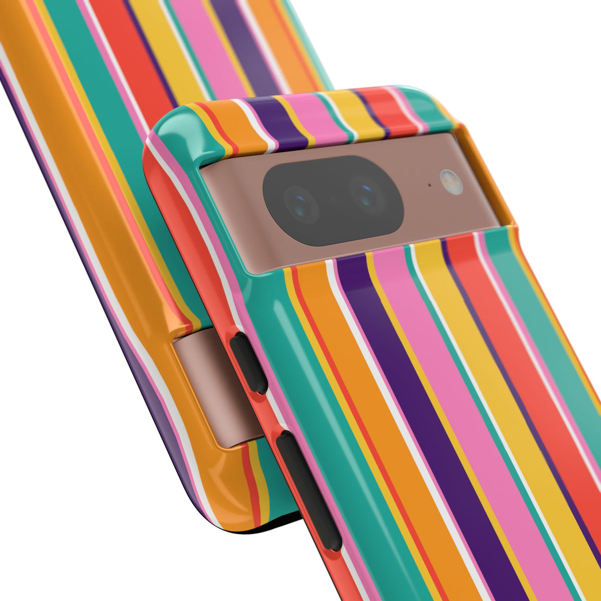 Candy Stripes - Pink/Yellow/Blue
