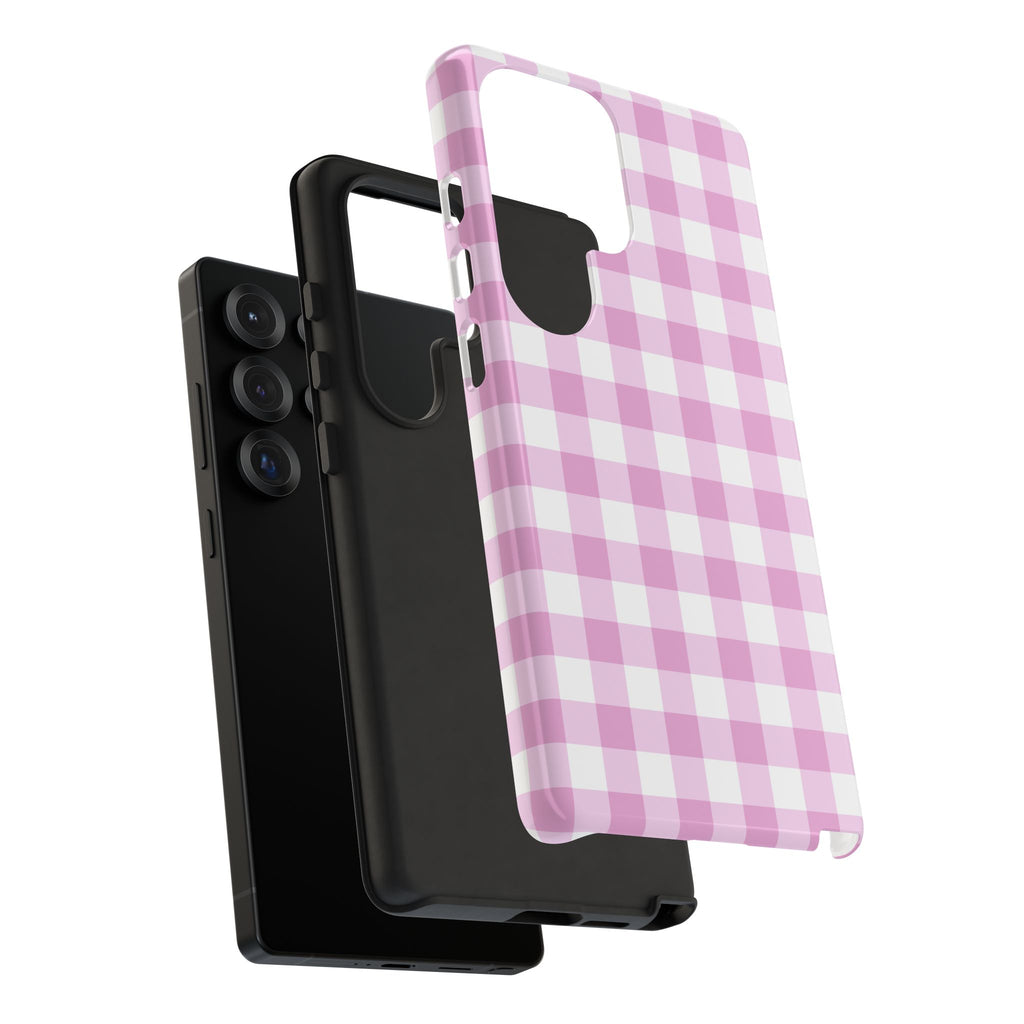 Checked - Pink