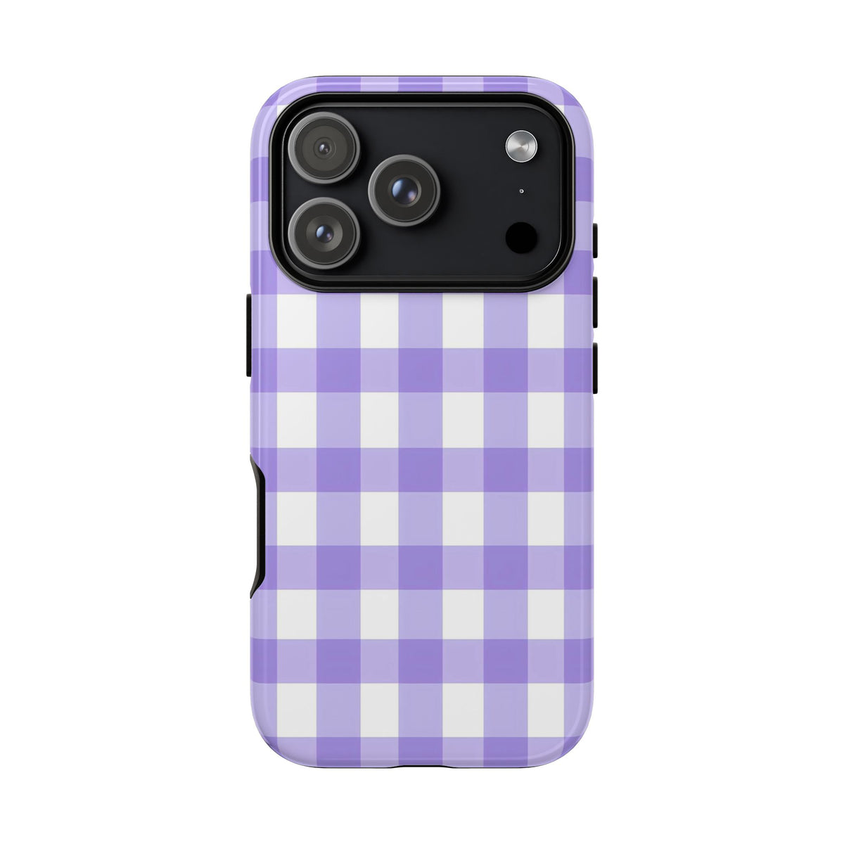 Checked - Lavender