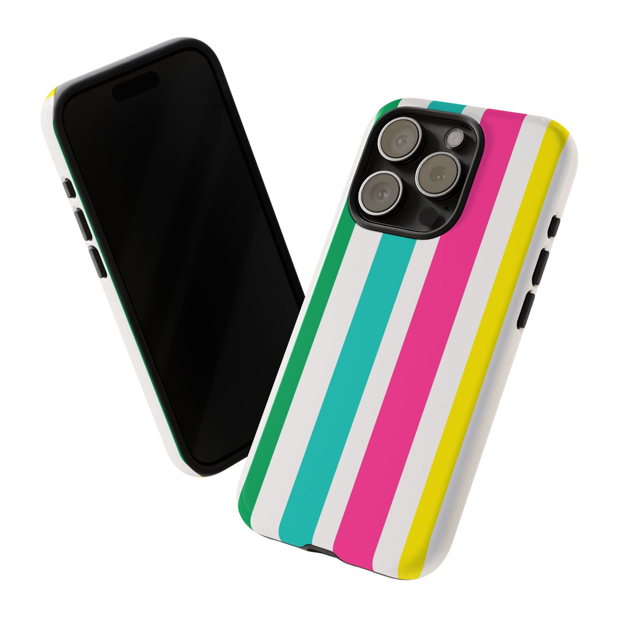 Candy Stripes - Pink/Yellow/Green
