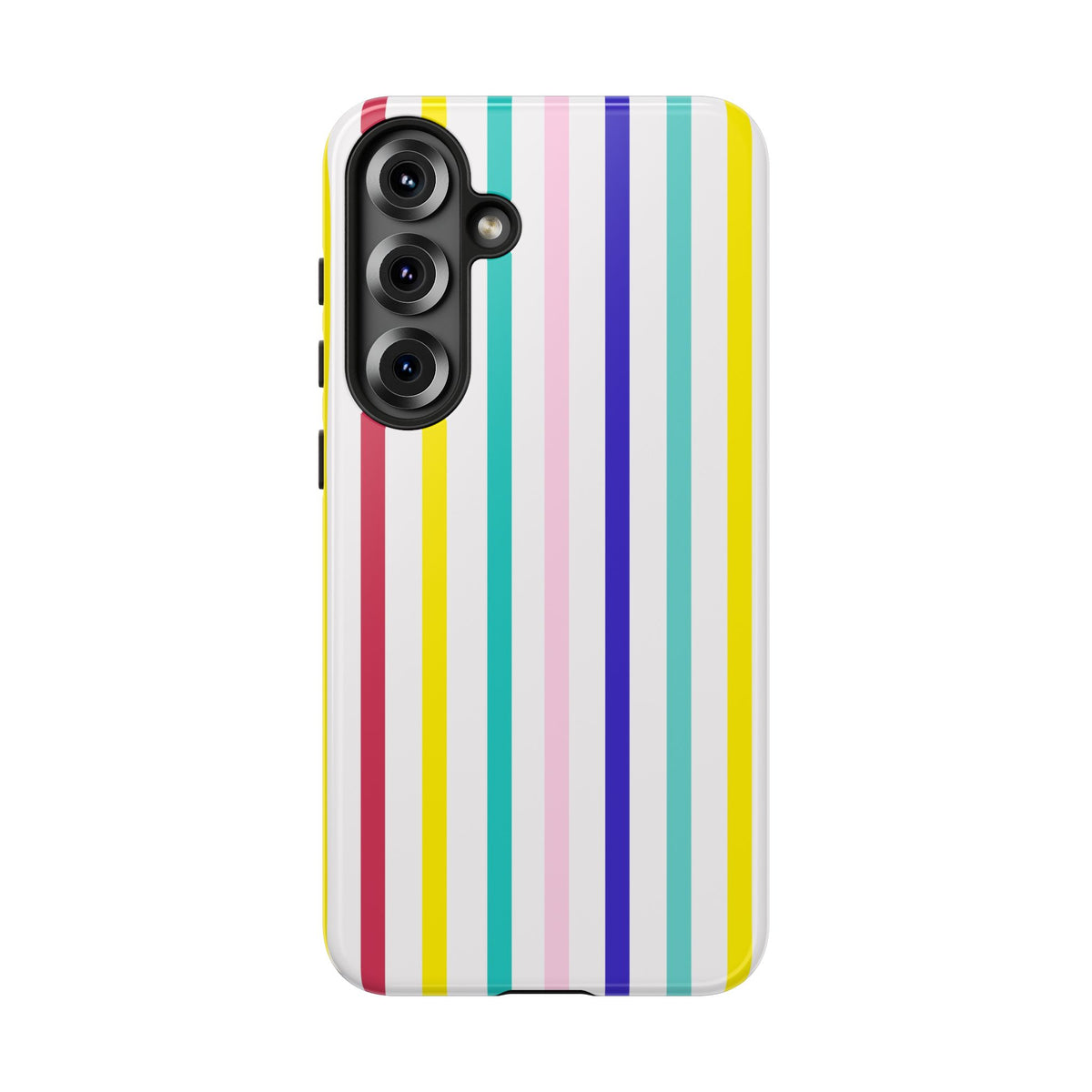 Candy Stripes - Pink/Red/Yellow/Blue