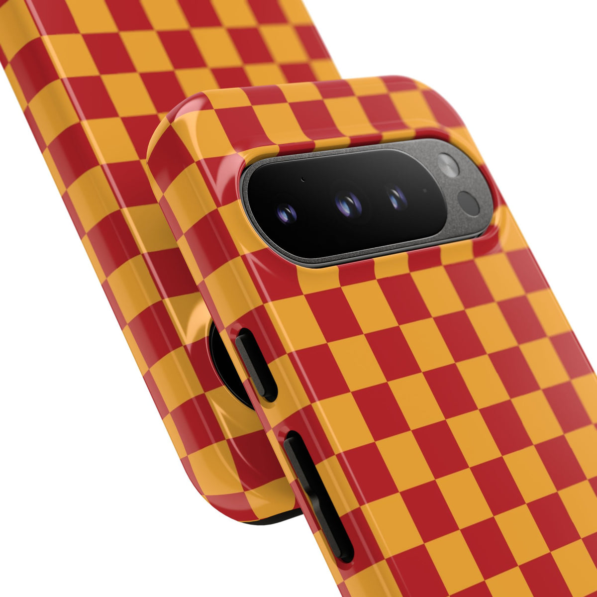 Checked - Red/Yellow