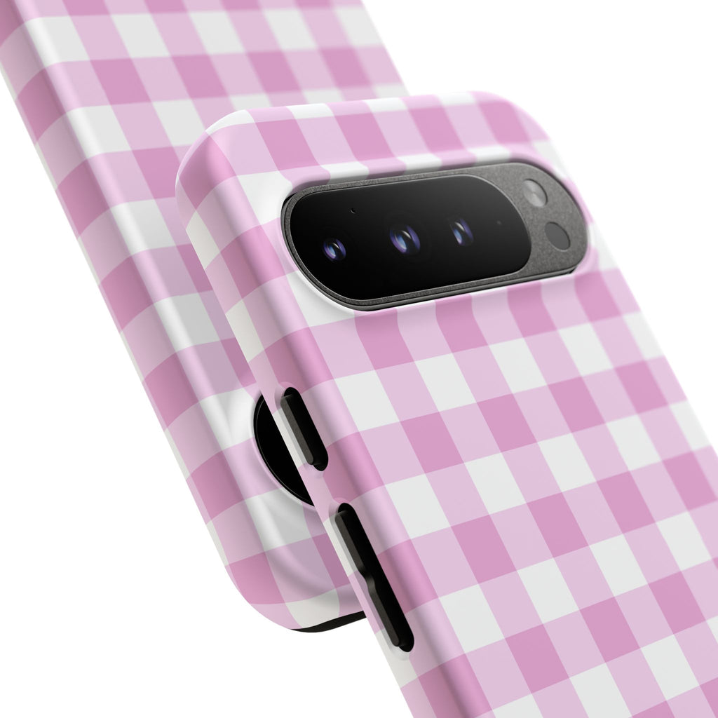 Checked - Pink