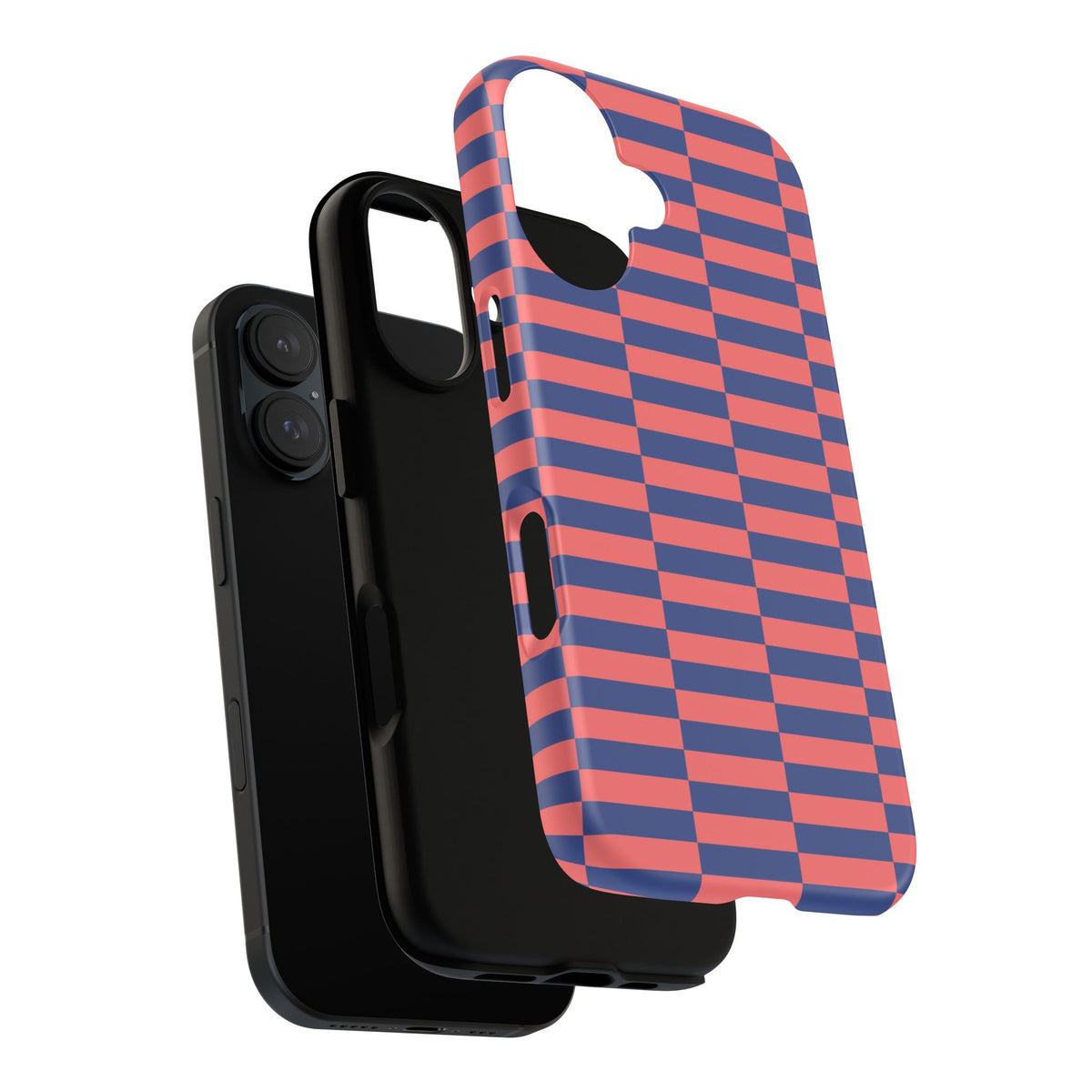 Boxes - Pink/Blue