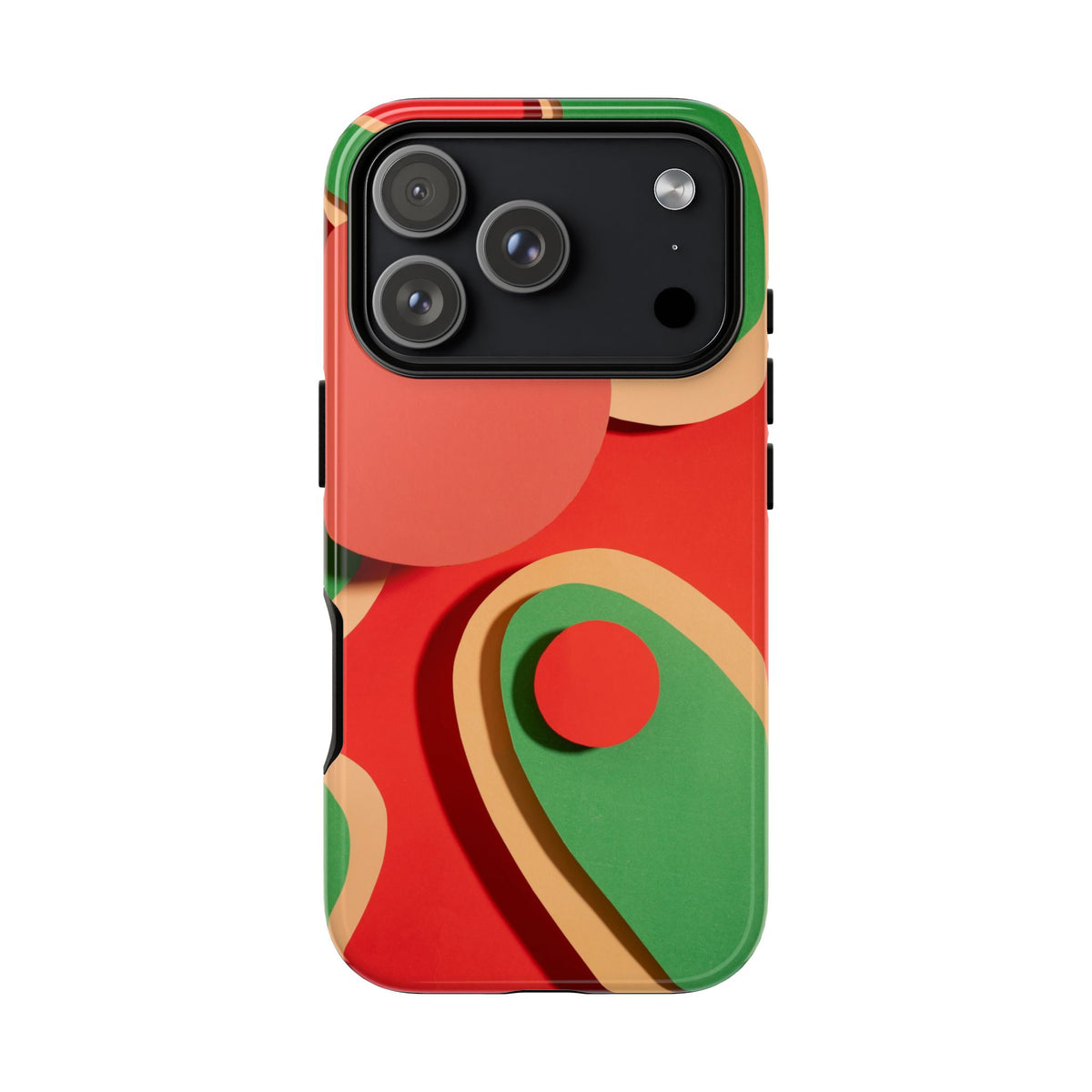 Abstract - Red/Green