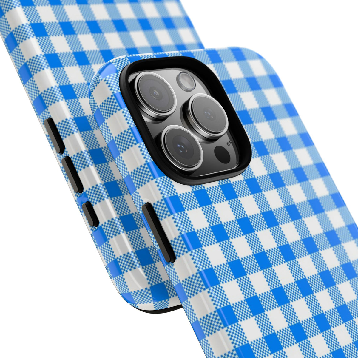 Checked - Blue