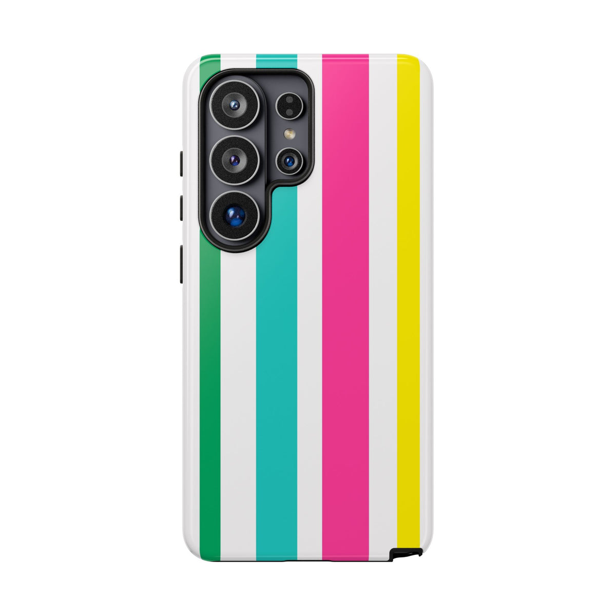 Candy Stripes - Pink/Yellow/Green