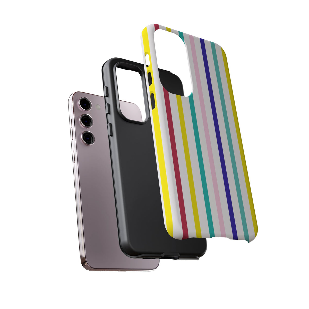 Candy Stripes - Pink/Red/Yellow/Blue