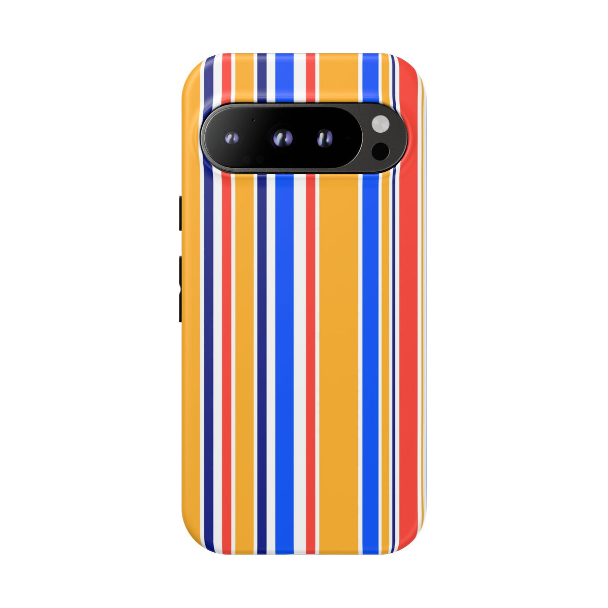Candy Stripes - Yellow/Blue