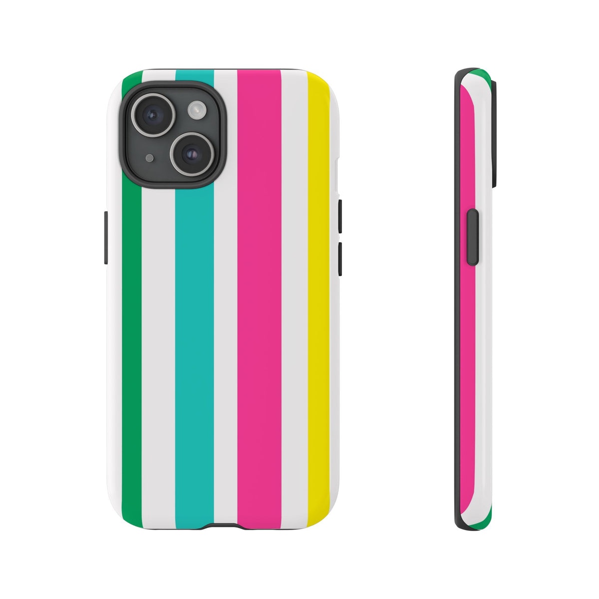 Candy Stripes - Pink/Yellow/Green