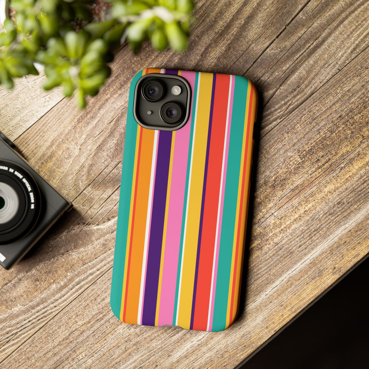 Candy Stripes - Pink/Yellow/Blue