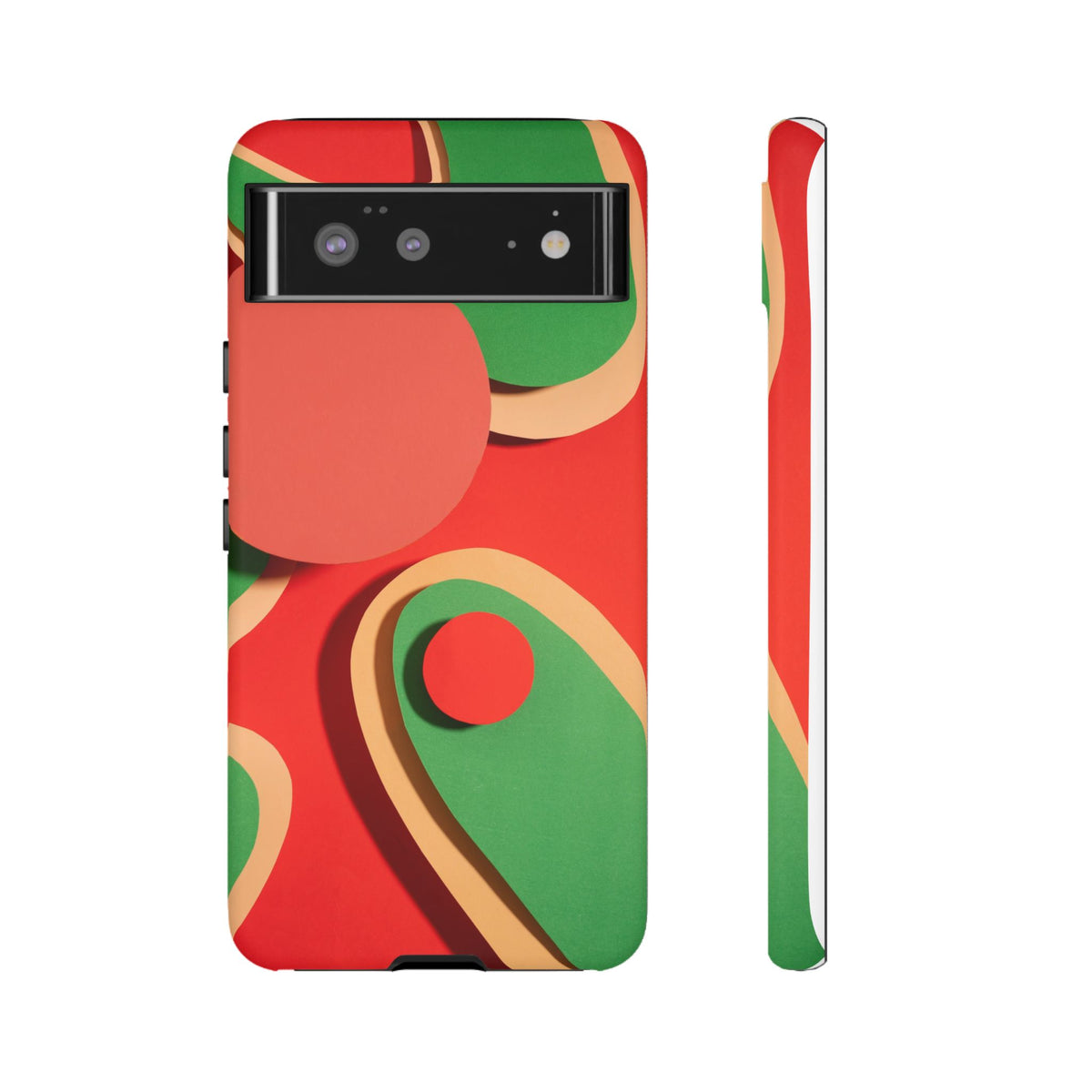 Abstract - Red/Green