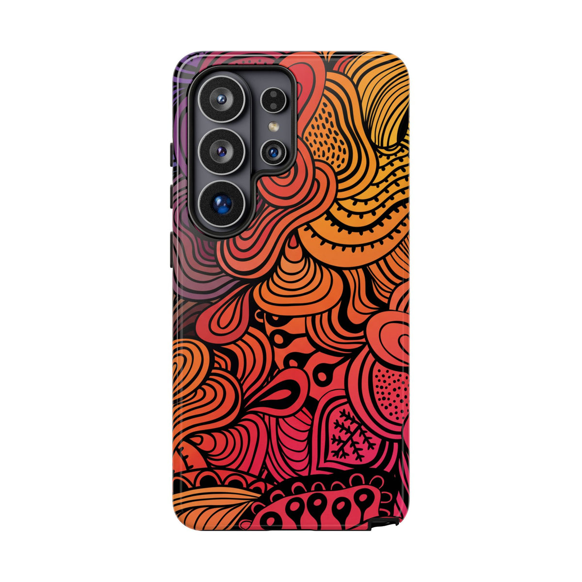 Abstract - Pink/Yellow