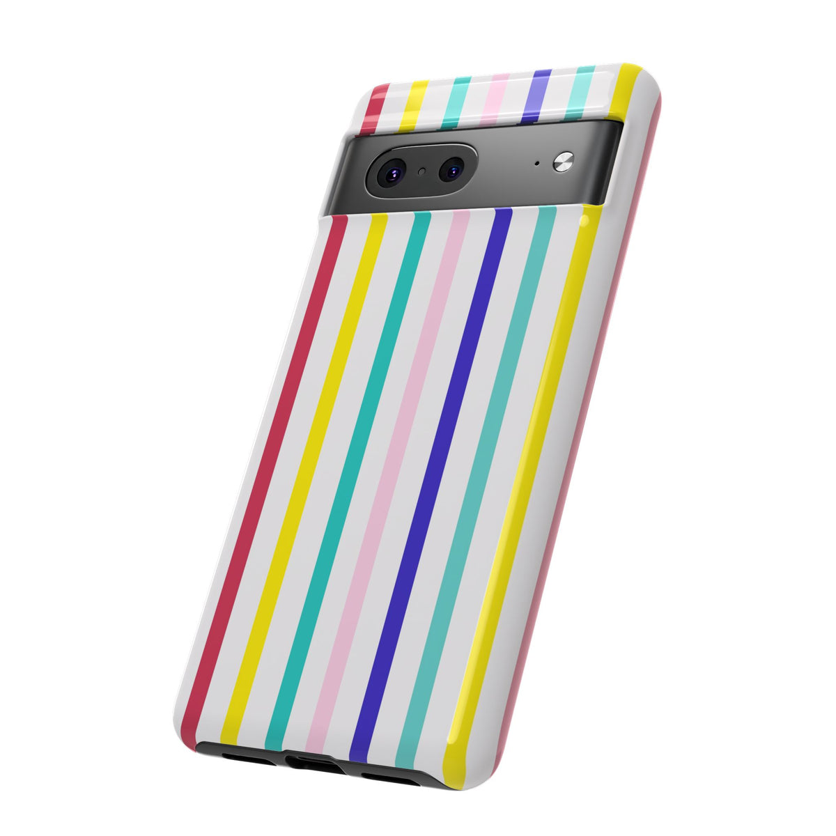Candy Stripes - Pink/Red/Yellow/Blue