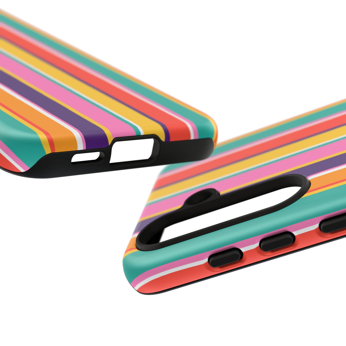 Candy Stripes - Pink/Yellow/Blue