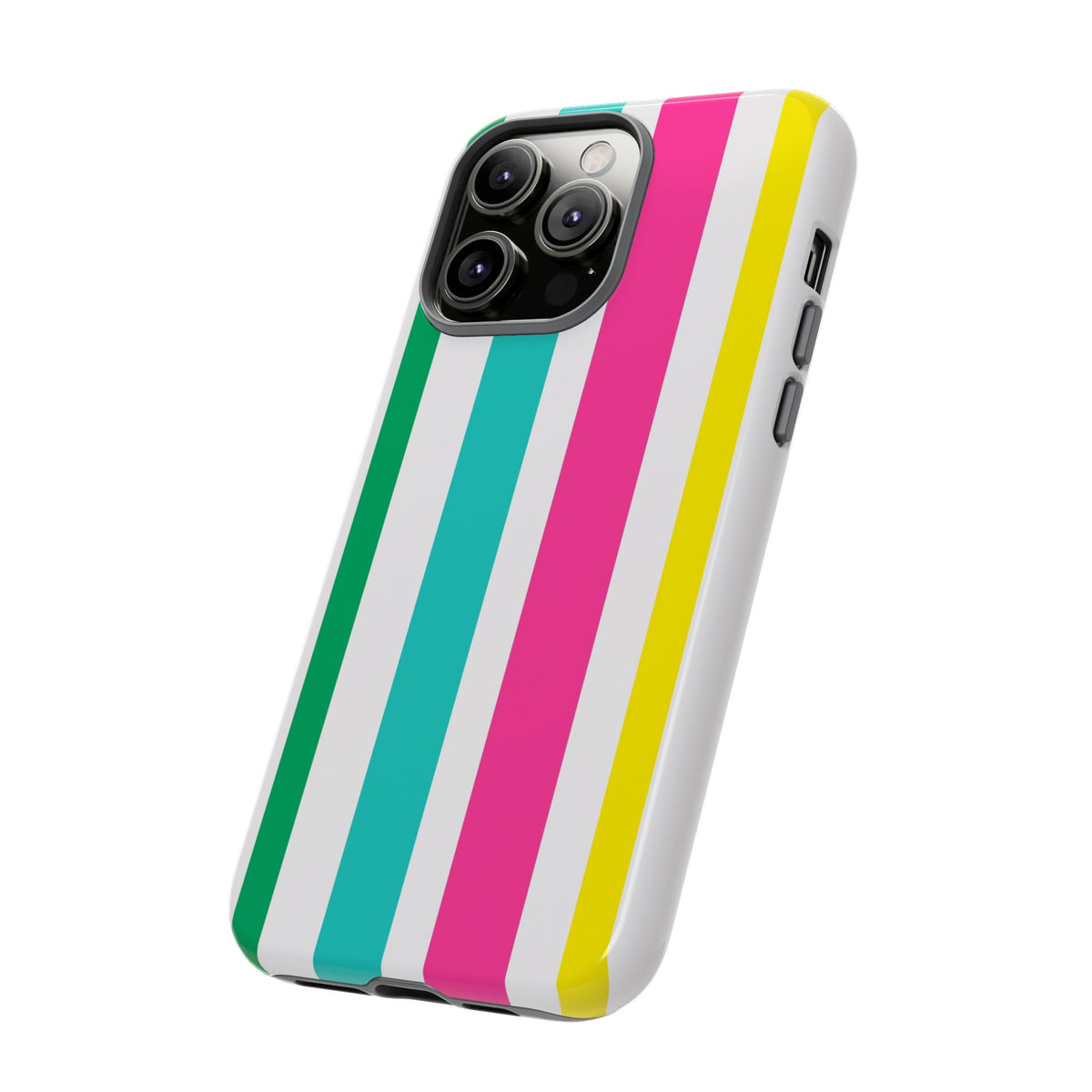 Candy Stripes - Pink/Yellow/Green
