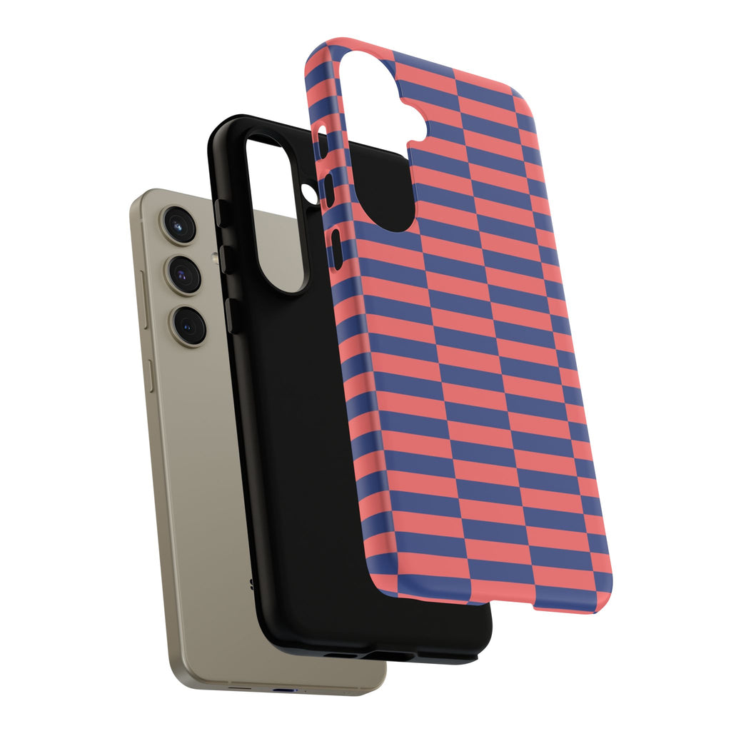 Boxes - Pink/Blue