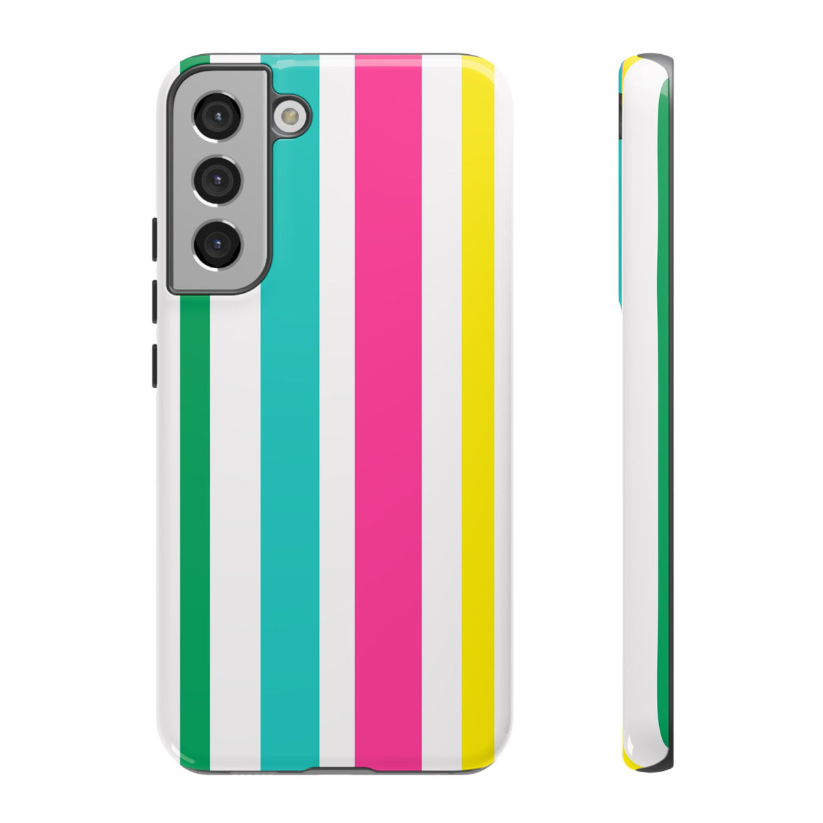 Candy Stripes - Pink/Yellow/Green