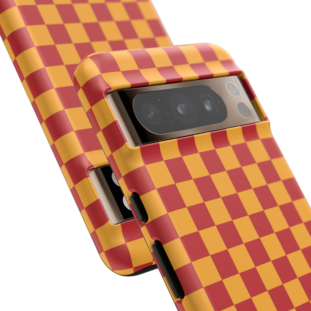 Checked - Red/Yellow
