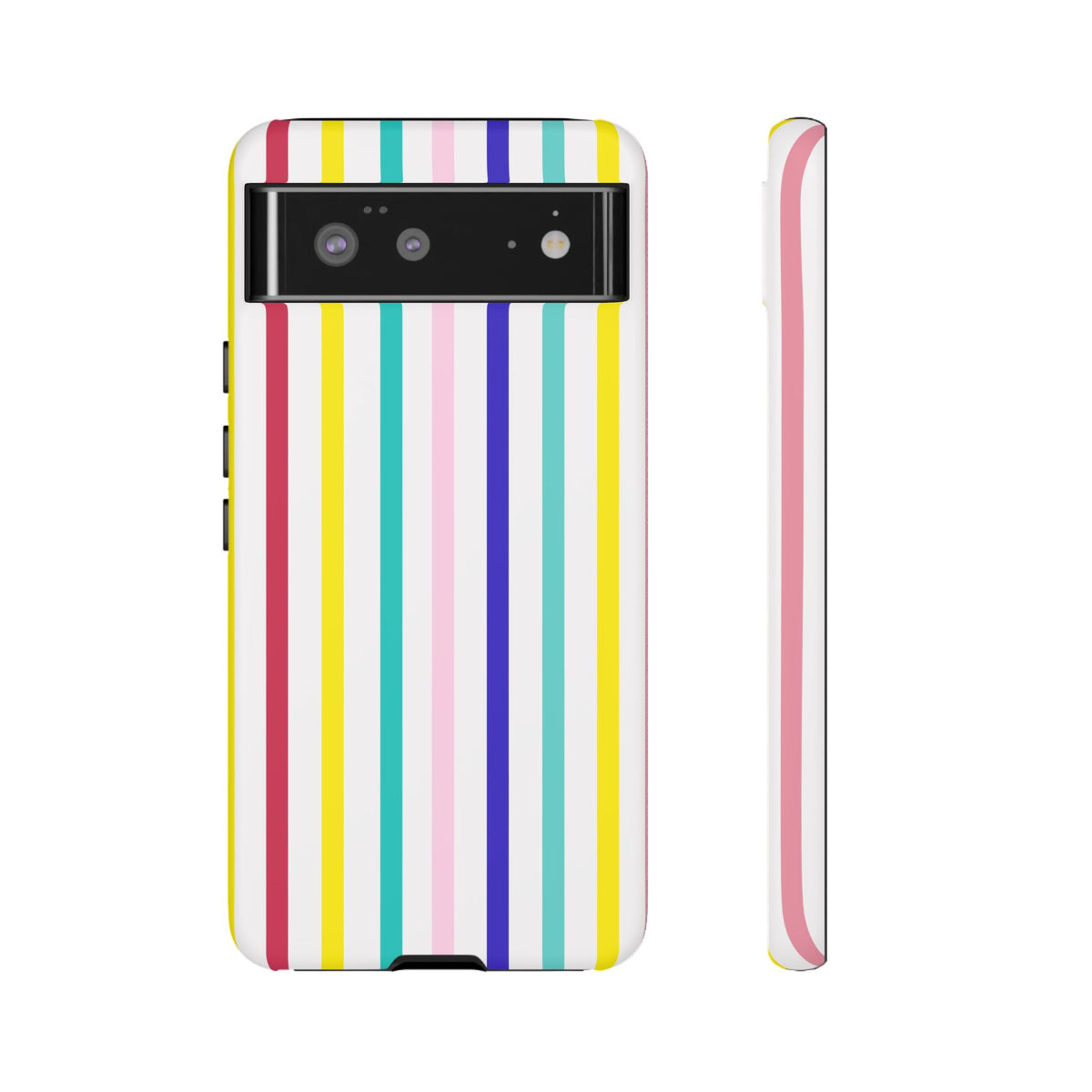 Candy Stripes - Pink/Red/Yellow/Blue