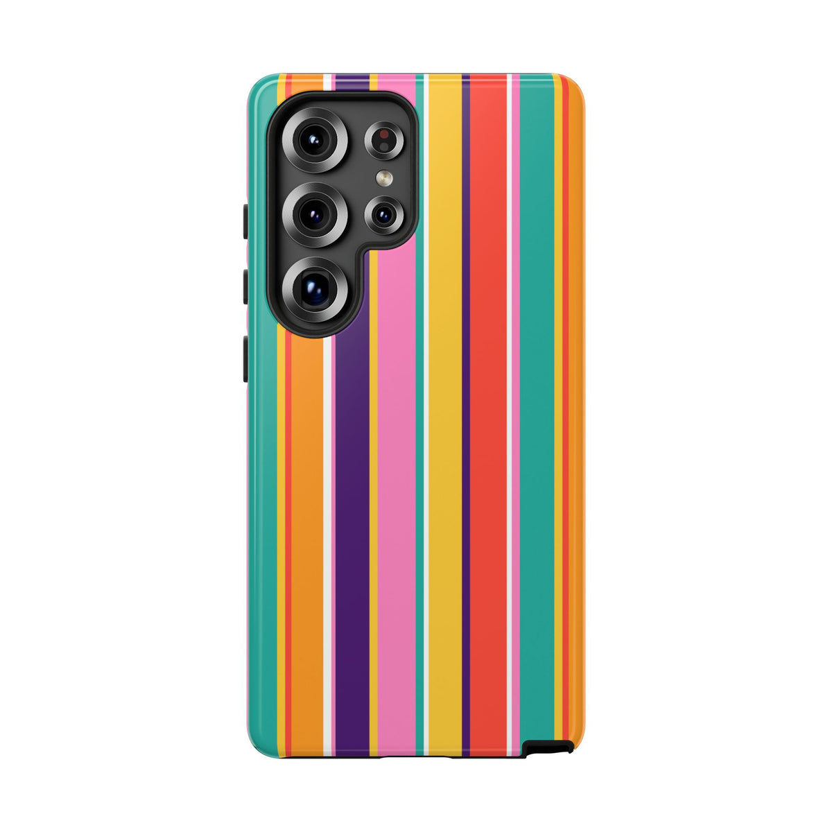 Candy Stripes - Pink/Yellow/Blue