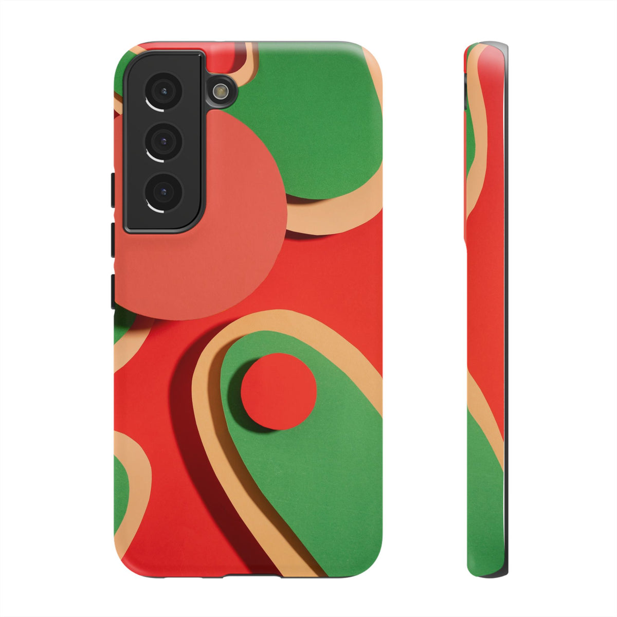 Abstract - Red/Green