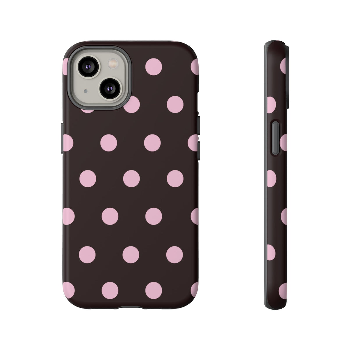 Spotted - Pink/Brown
