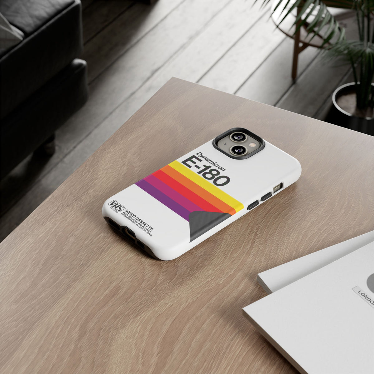 VHS Tape White