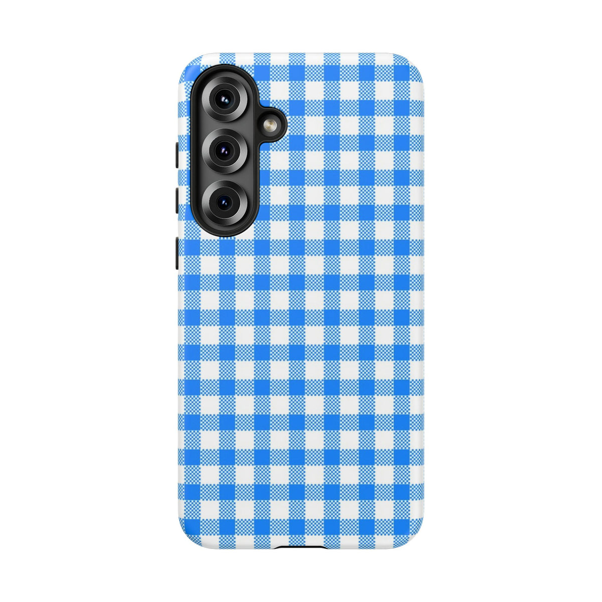 Checked - Blue