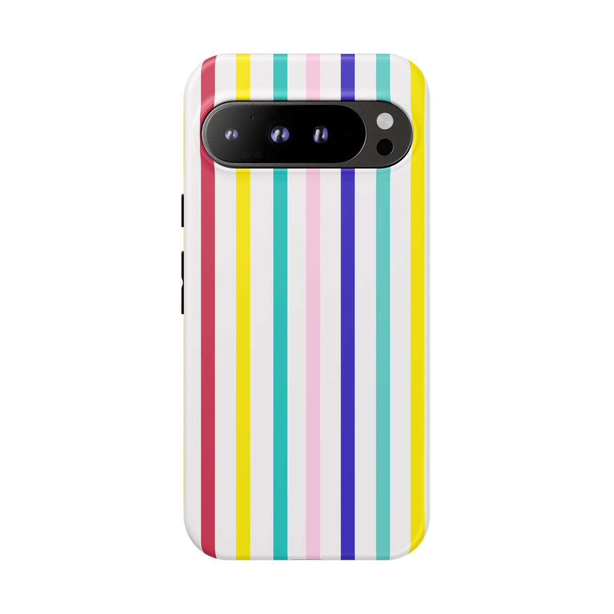 Candy Stripes - Pink/Red/Yellow/Blue