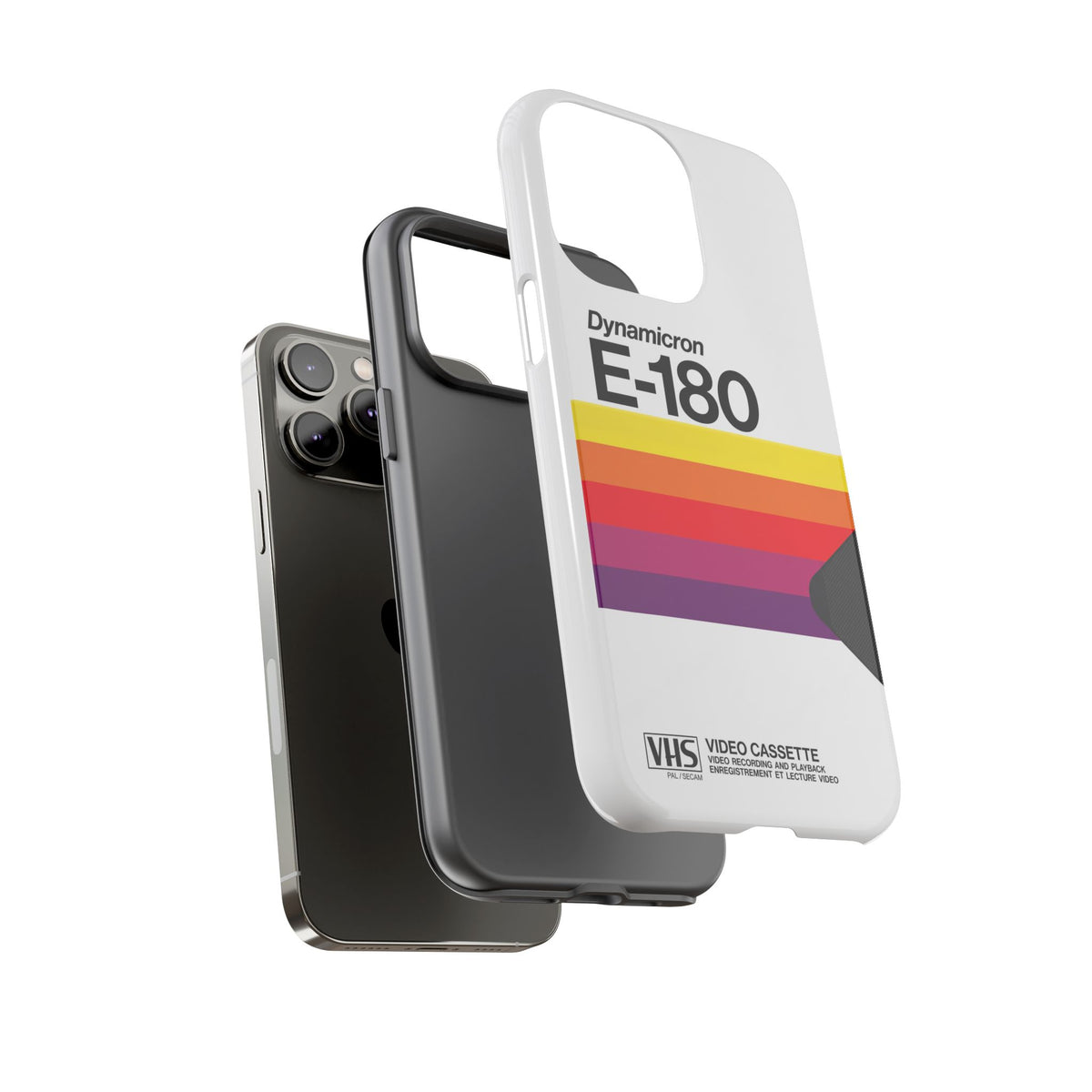 VHS Tape White