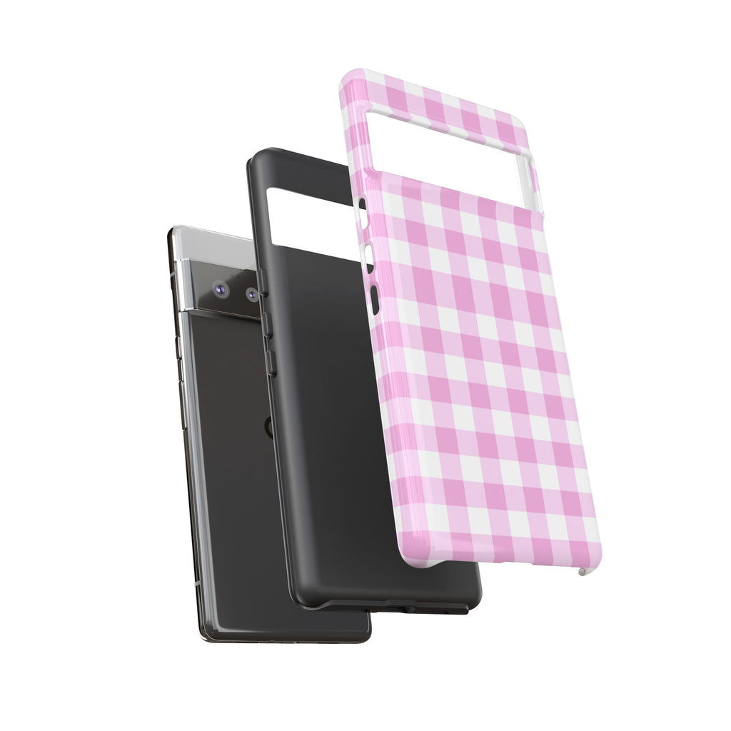 Checked - Pink