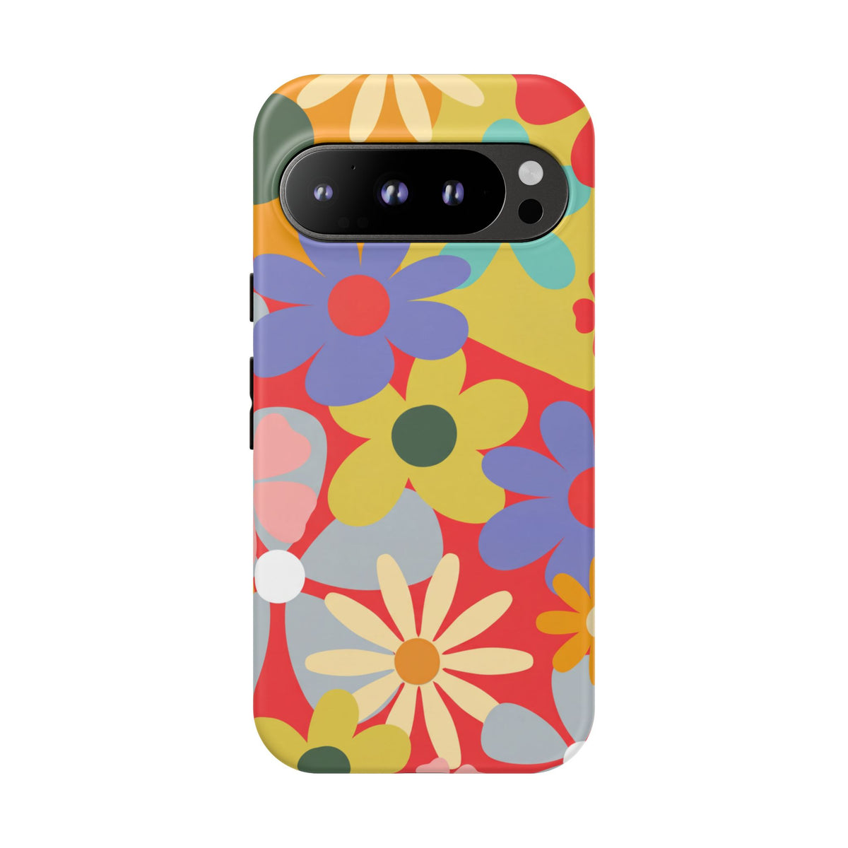 Flowers - Red/Purple