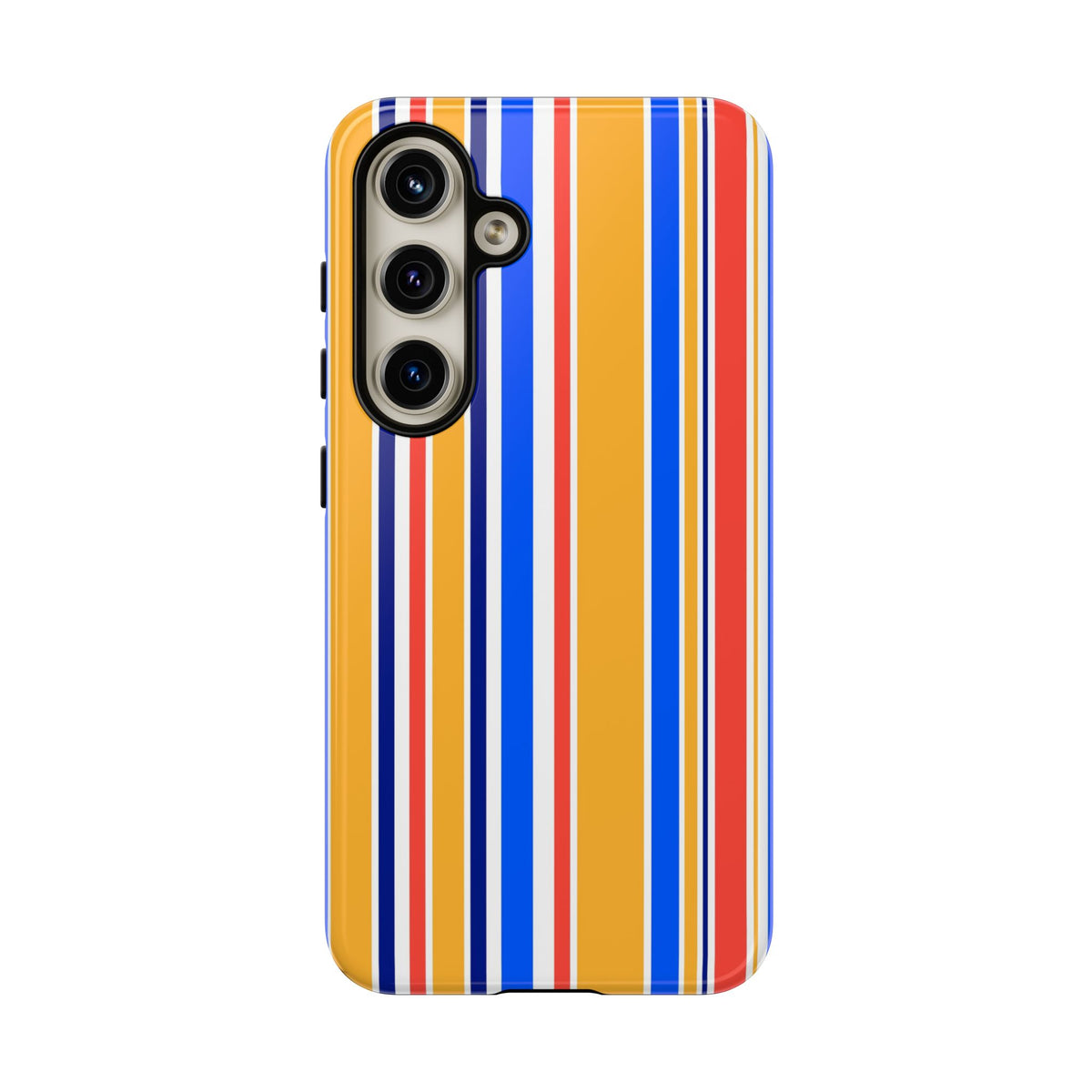 Candy Stripes - Yellow/Blue
