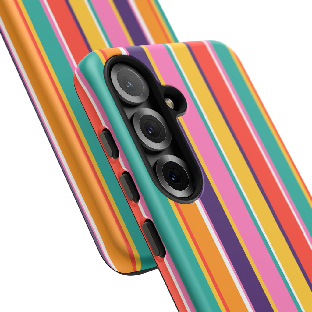 Candy Stripes - Pink/Yellow/Blue