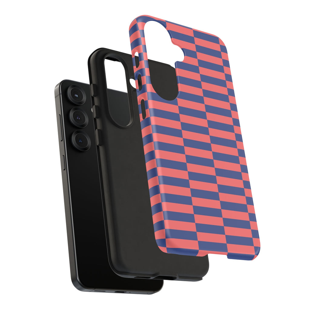 Boxes - Pink/Blue