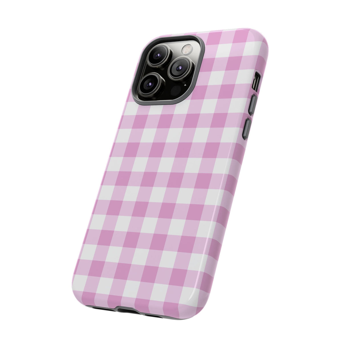 Checked - Pink