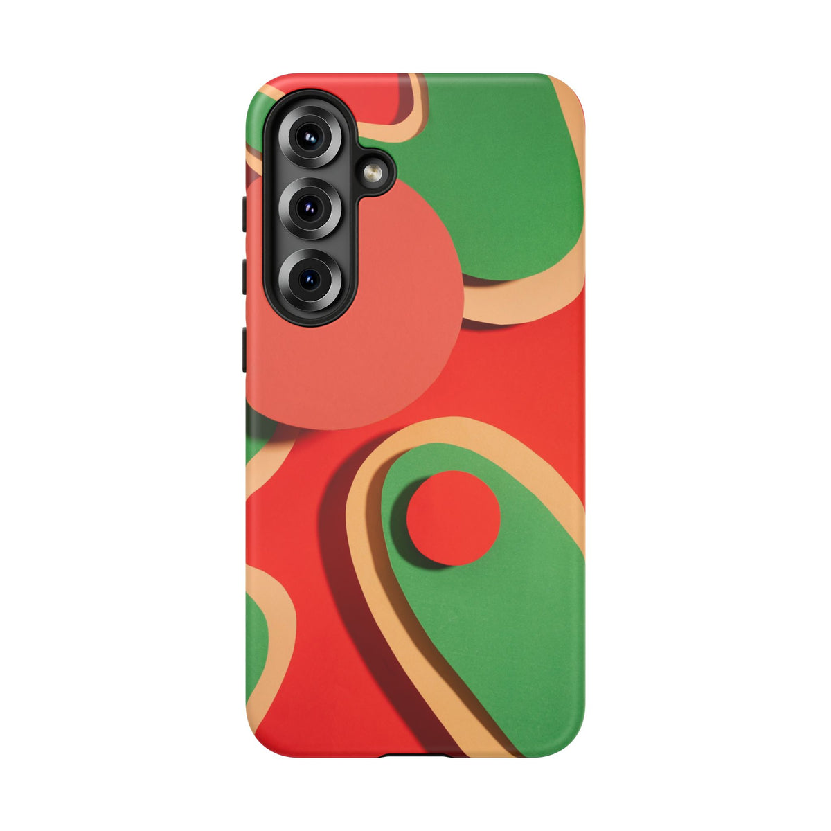 Abstract - Red/Green