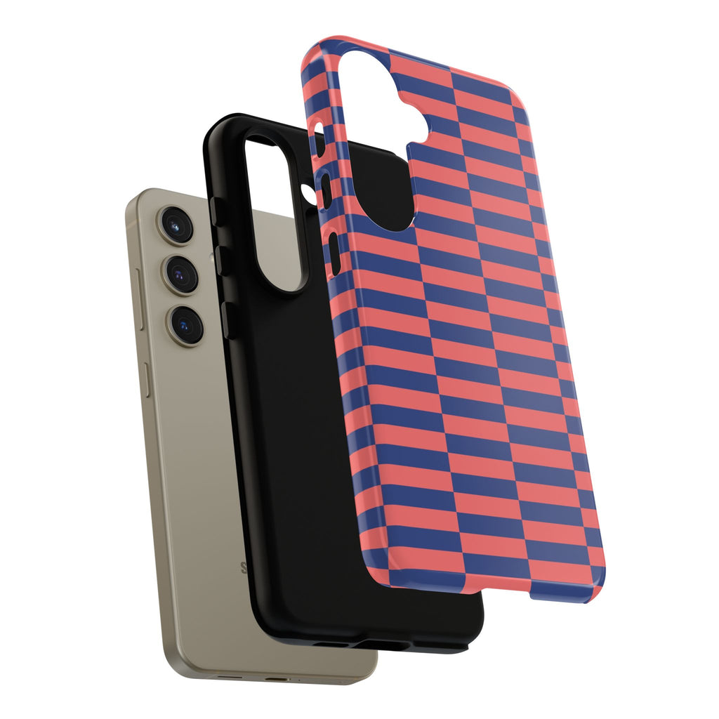 Boxes - Pink/Blue