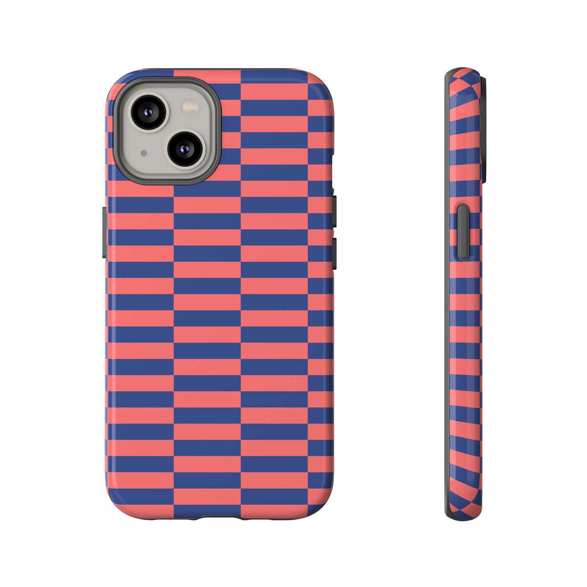 Boxes - Pink/Blue