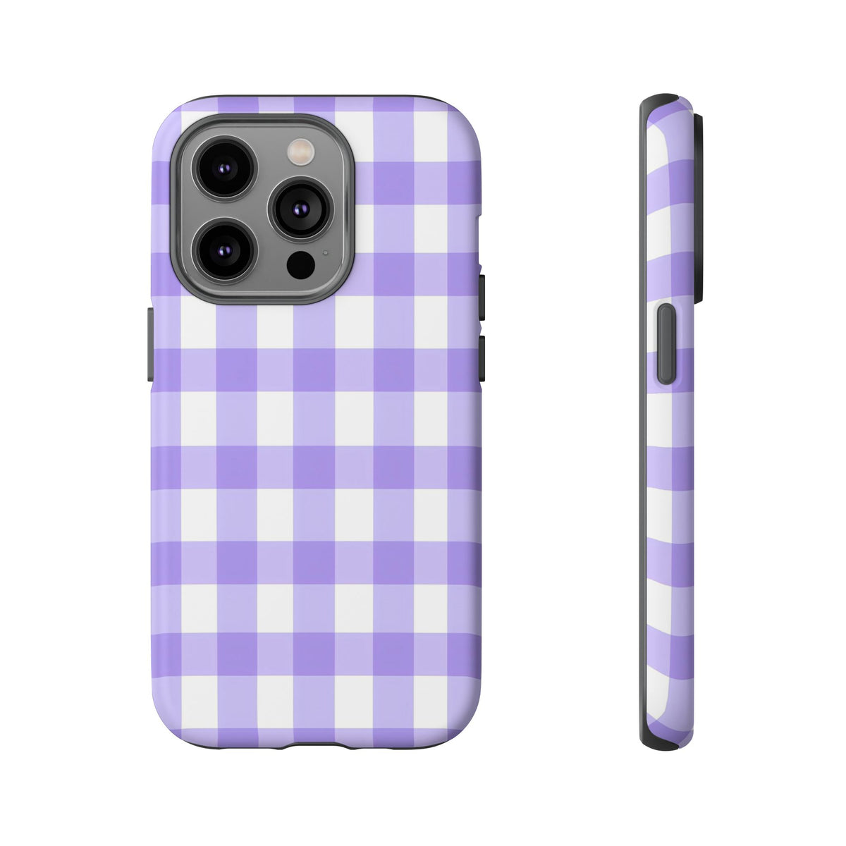Checked - Lavender