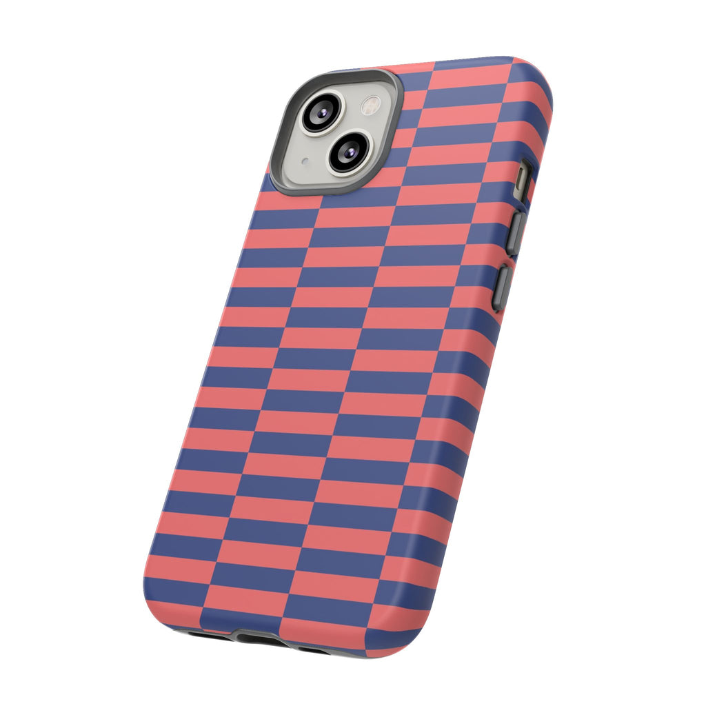 Boxes - Pink/Blue