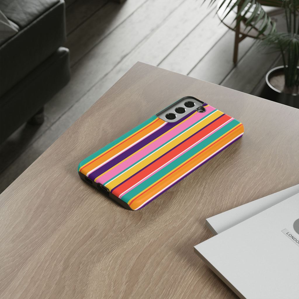 Candy Stripes - Pink/Yellow/Blue