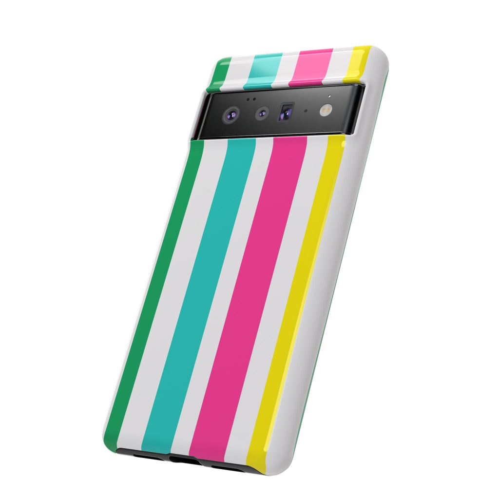 Candy Stripes - Pink/Yellow/Green