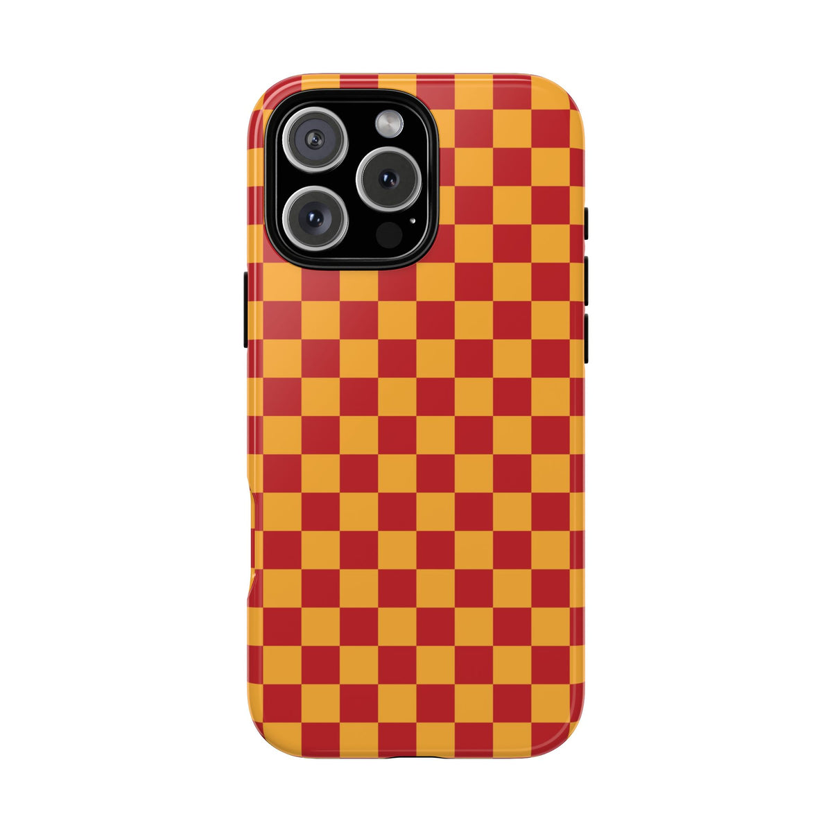 Checked - Red/Yellow